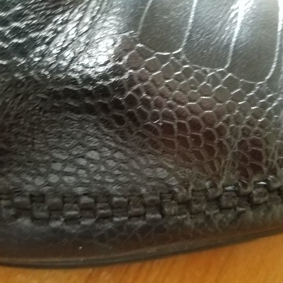 Unique genuine leather men\'s shoes from MAGFINI. main image 4